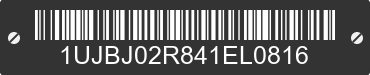 2004 JAYCO RV Trailer 1UJBJ02R841EL0816 VIN decoded