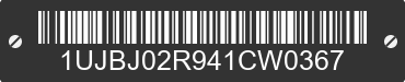 2004 JAYCO RV Trailer 1UJBJ02R941CW0367 VIN decoded