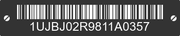 2008 JAYCO RV Trailer 1UJBJ02R9811A0357 VIN decoded