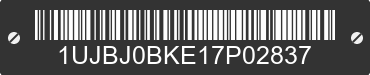 2001 JAYCO RV Trailer 1UJBJ0BKE17P02837 VIN decoded