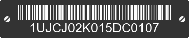 2001 JAYCO RV Trailer 1UJCJ02K015DC0107 VIN decoded