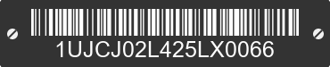 2002 JAYCO RV Trailer 1UJCJ02L425LX0066 VIN decoded
