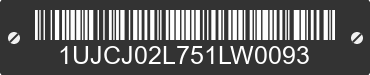 2005 JAYCO RV Trailer 1UJCJ02L751LW0093 VIN decoded