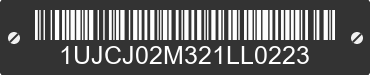 2002 JAYCO RV Trailer 1UJCJ02M321LL0223 VIN decoded