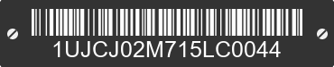 2001 JAYCO RV Trailer 1UJCJ02M715LC0044 VIN decoded