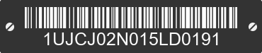 2001 JAYCO RV Trailer 1UJCJ02N015LD0191 VIN decoded