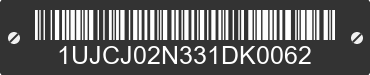 2003 JAYCO RV Trailer 1UJCJ02N331DK0062 VIN decoded