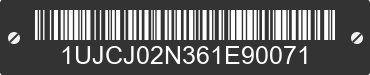 2006 JAYCO RV Trailer 1UJCJ02N361E90071 VIN decoded
