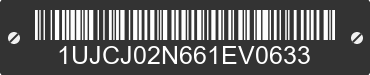 2006 JAYCO RV Trailer 1UJCJ02N661EV0633 VIN decoded