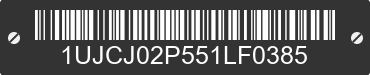 2005 JAYCO RV Trailer 1UJCJ02P551LF0385 VIN decoded