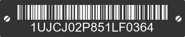 2005 JAYCO RV Trailer 1UJCJ02P851LF0364 VIN decoded