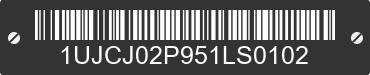 2005 JAYCO RV Trailer 1UJCJ02P951LS0102 VIN decoded