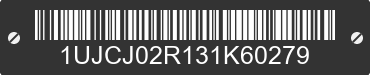 2003 JAYCO RV Trailer 1UJCJ02R131K60279 VIN decoded