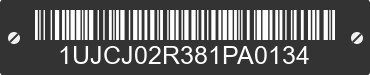 2008 JAYCO RV Trailer 1UJCJ02R381PA0134 VIN decoded