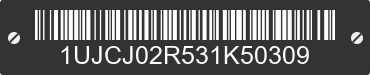 2003 JAYCO RV Trailer 1UJCJ02R531K50309 VIN decoded