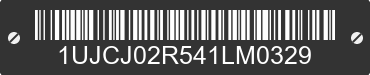 2004 JAYCO RV Trailer 1UJCJ02R541LM0329 VIN decoded