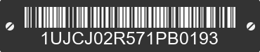 2007 JAYCO RV Trailer 1UJCJ02R571PB0193 VIN decoded
