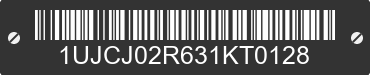 2003 JAYCO RV Trailer 1UJCJ02R631KT0128 VIN decoded