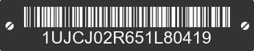 2005 JAYCO RV Trailer 1UJCJ02R651L80419 VIN decoded