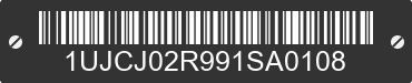 2009 JAYCO RV Trailer 1UJCJ02R991SA0108 VIN decoded