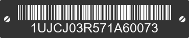 2007 JAYCO RV Trailer 1UJCJ03R571A60073 VIN decoded