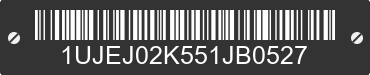 2005 JAYCO RV Trailer 1UJEJ02K551JB0527 VIN decoded