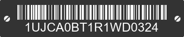 2024 JAYCO/EAGLE 321RSTS 1UJCA0BT1R1WD0324 VIN decoded