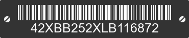 2020 JDCI ENTERPRISES INC. JDCI Enterprises Inc. 42XBB252XLB116872 VIN decoded