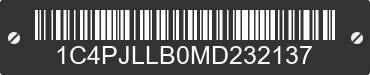 2021 JEEP Cherokee 1C4PJLLB0MD232137 VIN decoded