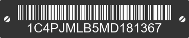 2021 JEEP Cherokee 1C4PJMLB5MD181367 VIN decoded