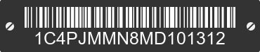 2021 JEEP Cherokee 1C4PJMMN8MD101312 VIN decoded