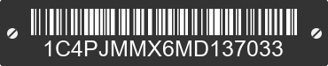 2021 JEEP Cherokee 1C4PJMMX6MD137033 VIN decoded