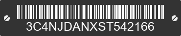 2025 JEEP Compass 3C4NJDANXST542166 VIN decoded