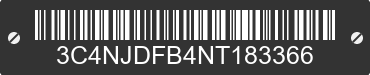 2022 JEEP Compass 3C4NJDFB4NT183366 VIN decoded