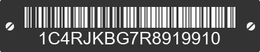 2024 JEEP Grand Cherokee L 1C4RJKBG7R8919910 VIN decoded