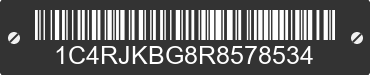 2024 JEEP Grand Cherokee L 1C4RJKBG8R8578534 VIN decoded