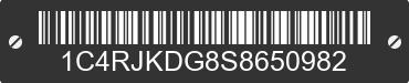 2025 JEEP Grand Cherokee L 1C4RJKDG8S8650982 VIN decoded