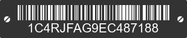 2014 JEEP Grand Cherokee 1C4RJFAG9EC487188 VIN decoded