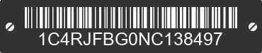 2022 JEEP Grand Cherokee 1C4RJFBG0NC138497 VIN decoded