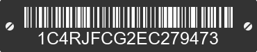 2014 JEEP Grand Cherokee 1C4RJFCG2EC279473 VIN decoded