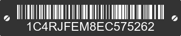 2014 JEEP Grand Cherokee 1C4RJFEM8EC575262 VIN decoded