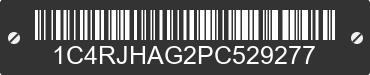2023 JEEP Grand Cherokee 1C4RJHAG2PC529277 VIN decoded