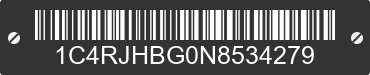 2022 JEEP Grand Cherokee 1C4RJHBG0N8534279 VIN decoded