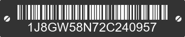 2002 JEEP Grand Cherokee 1J8GW58N72C240957 VIN decoded