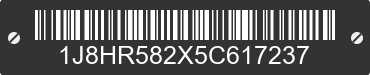 2005 JEEP Grand Cherokee 1J8HR582X5C617237 VIN decoded