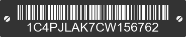 2012 JEEP Liberty 1C4PJLAK7CW156762 VIN decoded