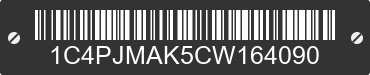 2012 JEEP Liberty 1C4PJMAK5CW164090 VIN decoded