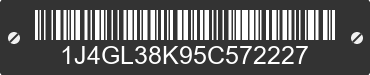 2005 JEEP Liberty 1J4GL38K95C572227 VIN decoded