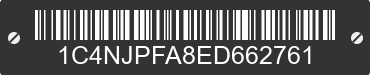 2014 JEEP Patriot 1C4NJPFA8ED662761 VIN decoded