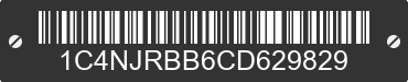 2012 JEEP Patriot 1C4NJRBB6CD629829 VIN decoded